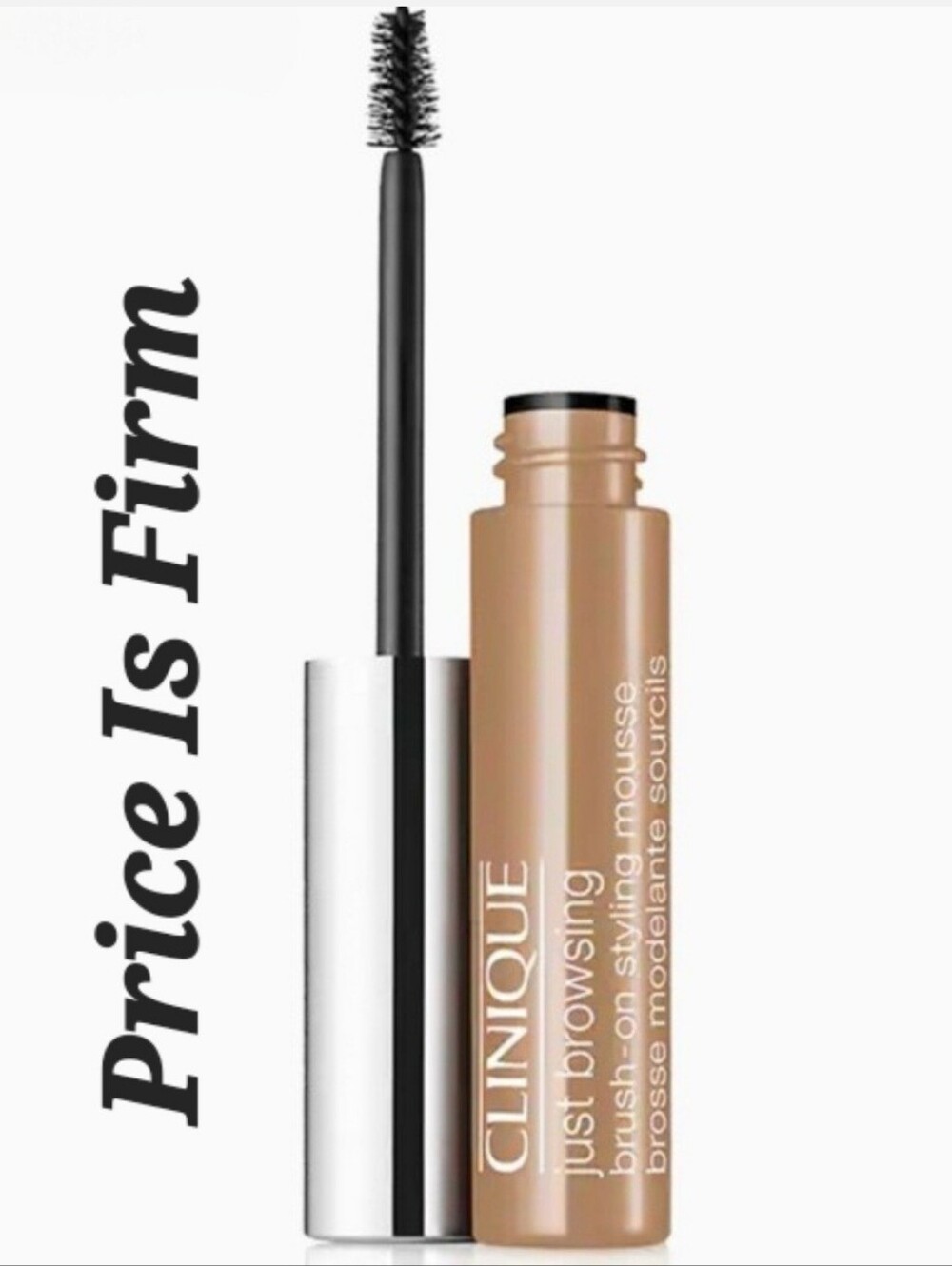 CLINIQUE Blonde Just Browsing Brush-On Styling Mousse Eyebrow Gel